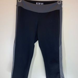 Black and Grey New Balance Leggings